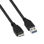 Aisens Cable USB 3.2 Gen 1 (3.1 Gen 1) A a Micro-USB B, 2m, Negro